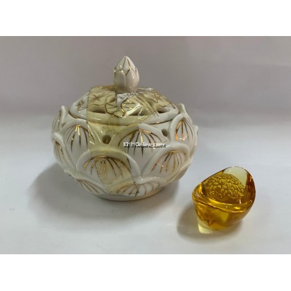 莲花檀香炉